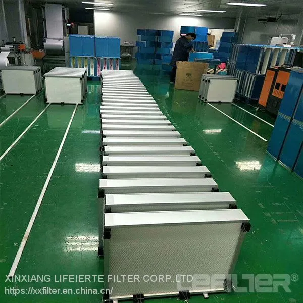 610*610*150 Filters Air High Efficiency (HEPA) 99.99% photo-3