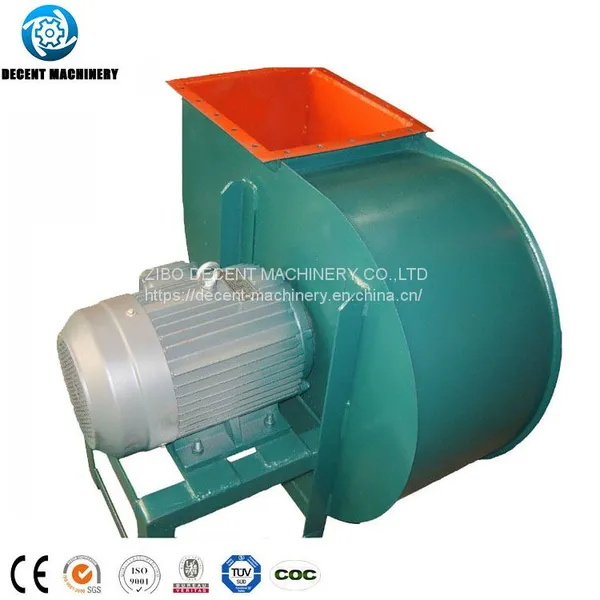 Cooling Blower Carbon Steel Corrosion Resistant Brick Kiln Centrifugal Fan