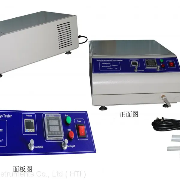 TW-229 Mouth Actuated Toys Durability Tester Endurance Machine photo-3