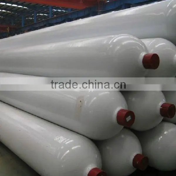 YK High Price Ratio OD559mm 1250L Jumbo Cng Cylinder for Vehicle