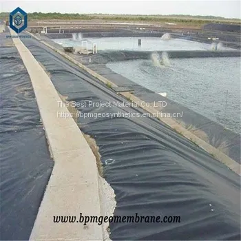 0.75mm HDPE Geomembrane for Dam in Indonesia photo-3