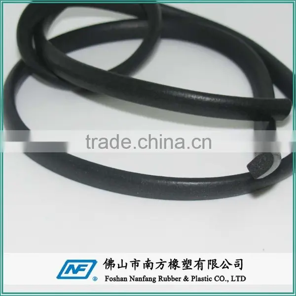 Black Rectangle Epdm Shower Door Rubber Seal photo-4