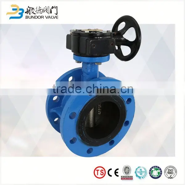 Flange Butterfly Valve Characteristic cv photo-4