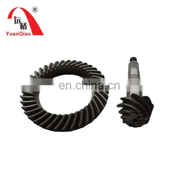 7:37 9/41 Hilux Vigo Truck Axle Chassis Parts Front Crown Wheel Pinion Gear for TOYOTA photo-2