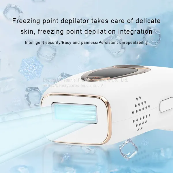Free Sample Dropshipping IPL Laser Hair Remover Machine Device Permanent Mini Laser Hair Removal photo-3