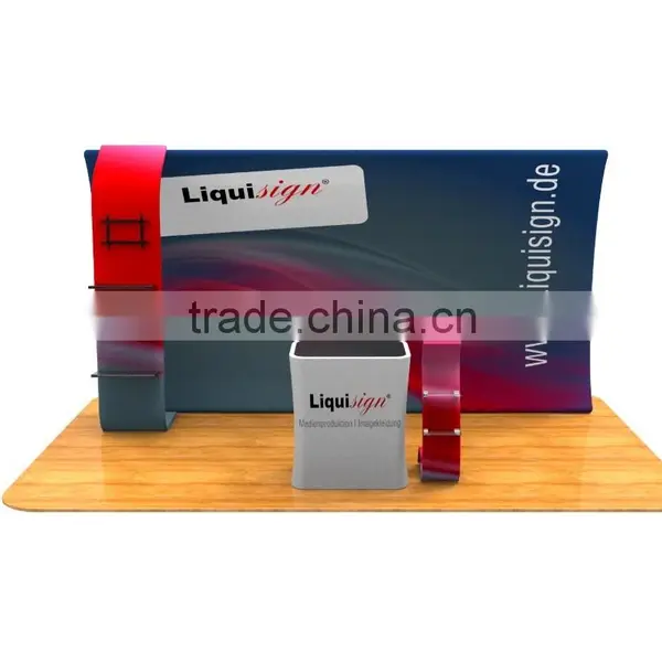 New Products 2015 Innovative Exhibition Product Portable Durable 10ft Trade Show Display photo-6