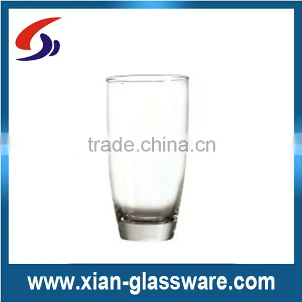 Promotional Mechine Blow Clear Glass Drinking Mug for Wholesale