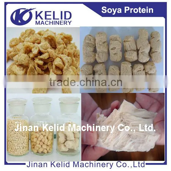 China Supplier Machinery Tissue Protein Extrusion Machine photo-3