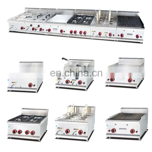Stainless Steel Table Top Gas Griddle for Fry Top Grill photo-4