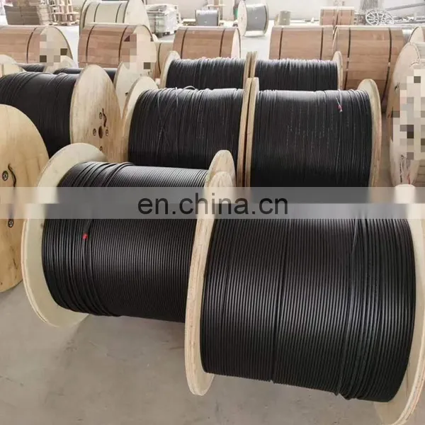 Double Jacket PE Sheath Single Mode OS1 OS2 Outdoor Aerial Dielectric ADSS 24 48 Core Fibre Optic Cable photo-5