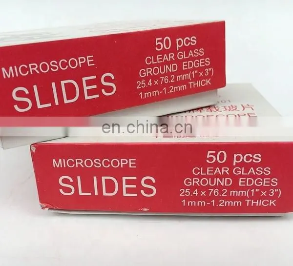 Superior Lab Disposable Full Transparent 7101 Microscope Slides photo-5
