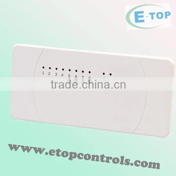 Many to One Receiver Wireless Central Control System