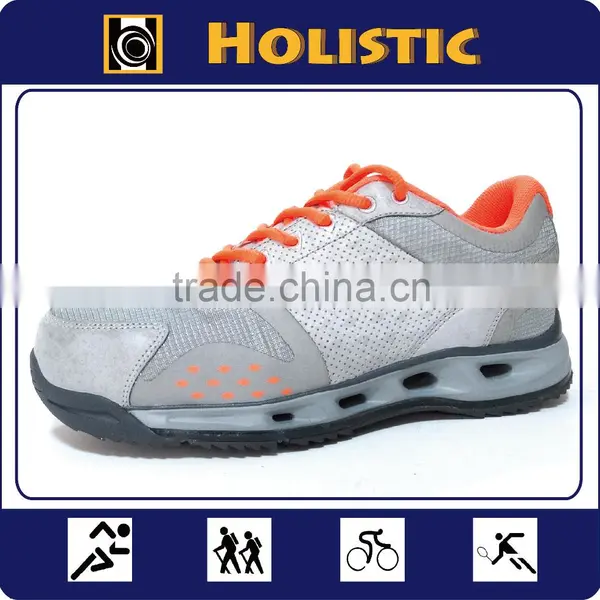 New Design Breathable Lightweight Factory Price Action Sport Running Shoes