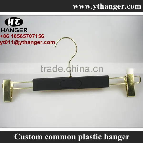 IMY-525 Plastic Rubber Pants Hangers for Clothes photo-2