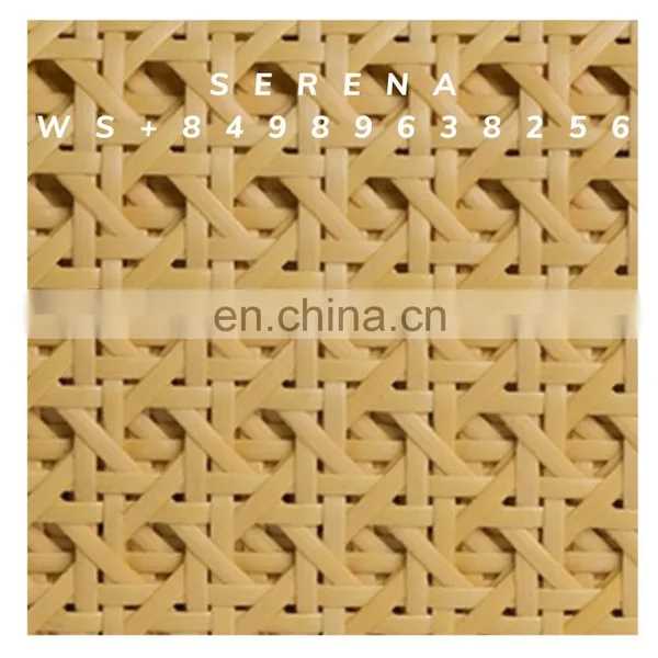 Open Mesh Cane Webbing Roll 100% Economic PE Mesh Rattan Cane Webbing Wholesale Manufacturer VIet Nam (Serena WS +84989638256) photo-2
