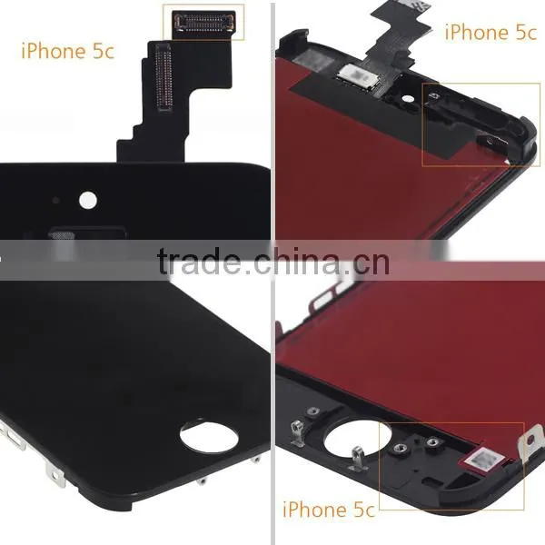 EXW Price !!! Lcd for Apple Iphone 5c Lcd Screen ,for Iphone 5c Lcd Digitizer Replacement With Superior Quality