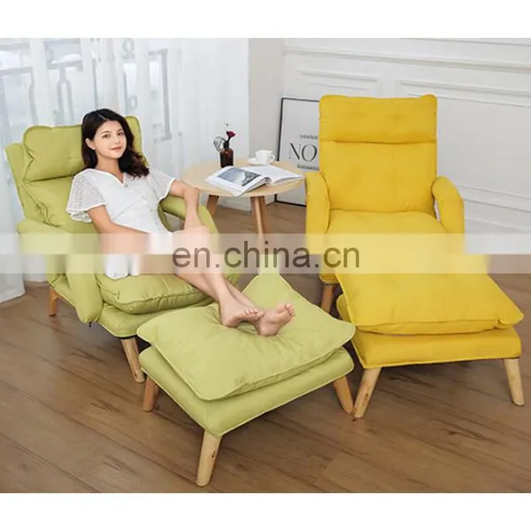 Lazy Sofa Bedroom Sofa Creative Recliner Sofa Leisure Folding Chair photo-4