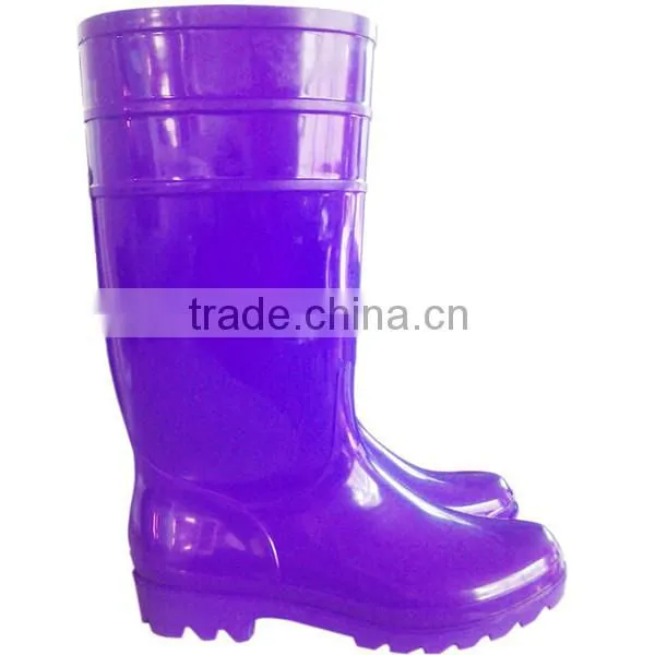 China Fashion Pvc Boots Pvc Rain Boots photo-3