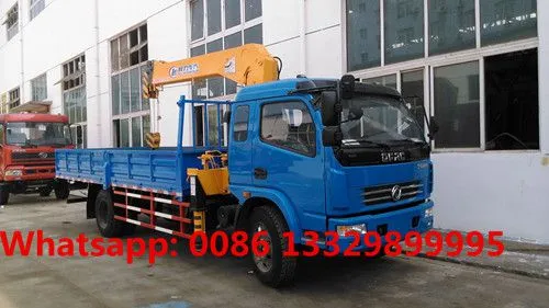 На продажу грузовик Dongfeng duolika LHD/RHD с 3,2 - тонным телескопическим краном