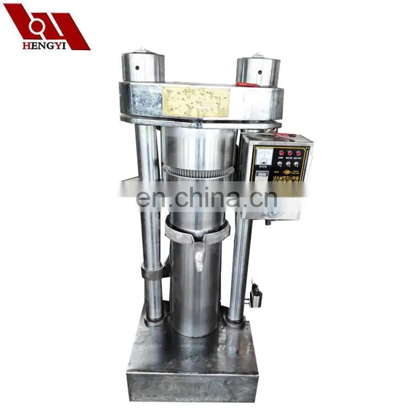 2017 Energy Saving Hydraulic Pressure Grain Seed Oil Press Machines/home Moringa Seed Oil Press photo-4