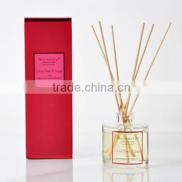 120ml Home Fragrance Aroma Reed Diffuser With Glass Bottle SA-0050 photo-2