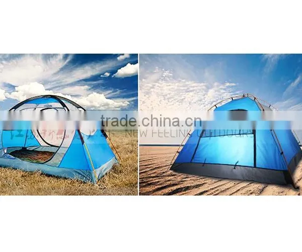 TOOTS High-Quality Outdoor Family Camping Tent ,Foldable Double Layers Camping Tent for 3 Person photo-5