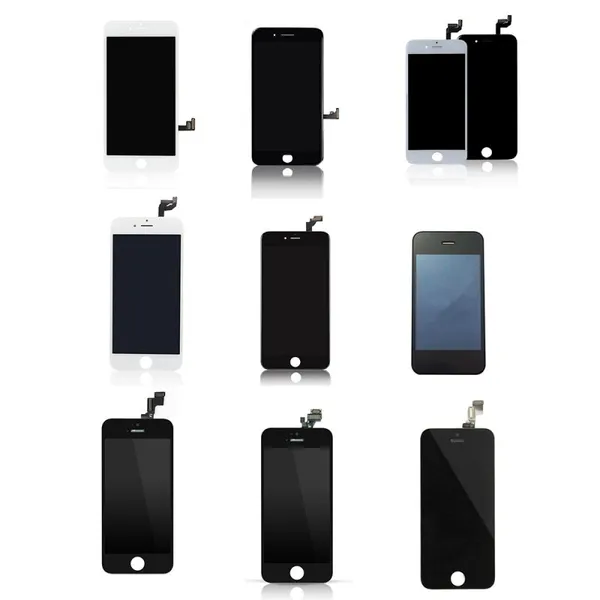 Replacement For Iphone Digitizer Accessories Parts Lcd Display Phones Screen Mobile Phone Lcds