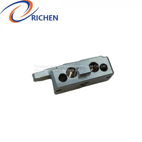 High Quality OEM Customized High Precision CNC Milling Stainless Steel Components for Automation/Industrial Equipment photo-4