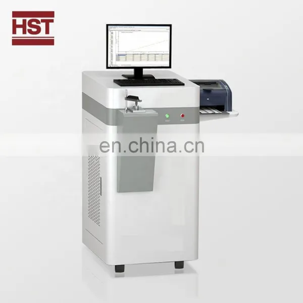 HST 9800 Metal Analyzer Carbon and Nitrogen Elements Optical Emission Direct Reading Spectrometers photo-2
