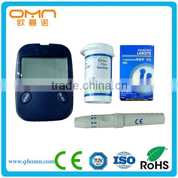 Automatic Freestyle Blood Sugar Tester One Touch Ultra Test Strips Glucometer Veterinary and Human Body Measuring Devices Cheap photo-2