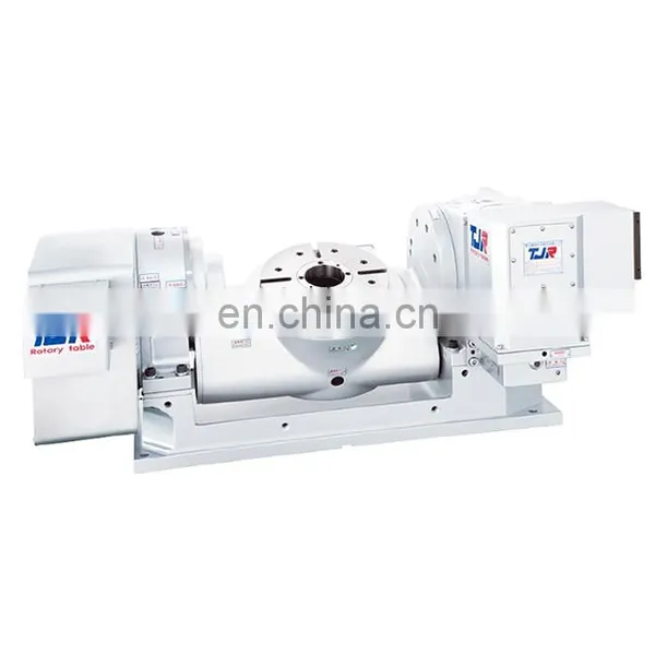 TJR Cnc Lathe Retrofit Horizontal and Vertical Rotary Table Cnc With Fanuc Cnc Controller Price,FHR-400S Rotary Index 5 Axis photo-2