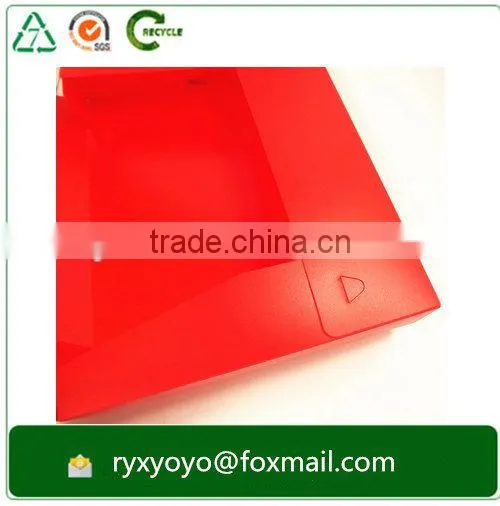 a4 Size pp Hardcover Office Stationary File Box Paper Box File Supplier's Choice photo-3