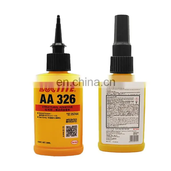 Loctiter AA326 Structural Adhesive SF7649 Adhesion Promoter Acrylic High-strength Epoxy Resin Glue Metal Glass Fastener photo-2