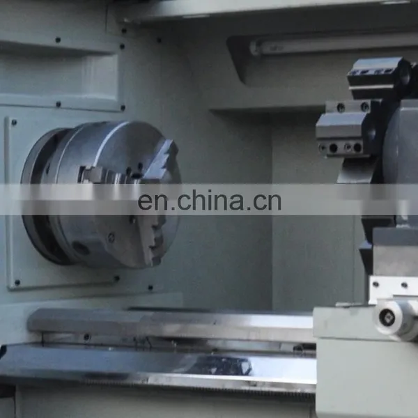 Torno Cnc CK6140 1000mm Metal Cnc Lathe Machine for Turning photo-5