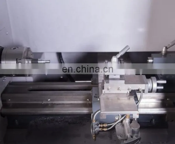 CNC210 Mini Lathe Cnc Machine With China Lower Price photo-5