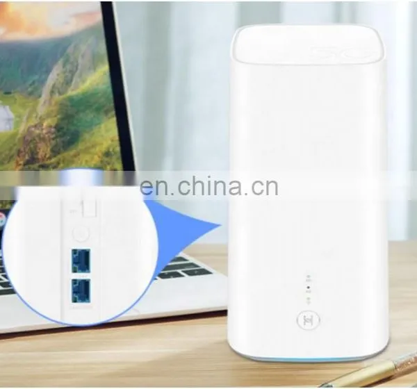 Original Unlocked Wifi Router 4G 5G CPE Pro H112-370 372 LTE VPNmodem LTE FDD Wireless Router With Ethernet Cube 32 User photo-4