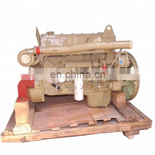 6 Cylinder 340HP Water Cooling ISM ISM340E20 Truck Diesel Engine photo-2