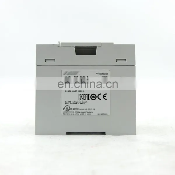 Original IQ-F Series PLC Axis Module FX5-20PG-D Train Positioning Module Unit Pulse Positioning Module photo-5