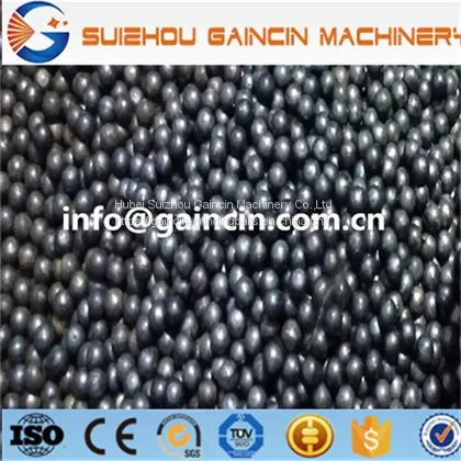 Dia.8mm to 125mm Grinding Media Chromium Balls, High Chromium Casting Steel Balls, Chromium Cast Balls photo-3