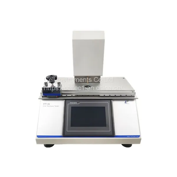 Paper and Plastic Thin Film Thickness Measurement ASTM D374 photo-2
