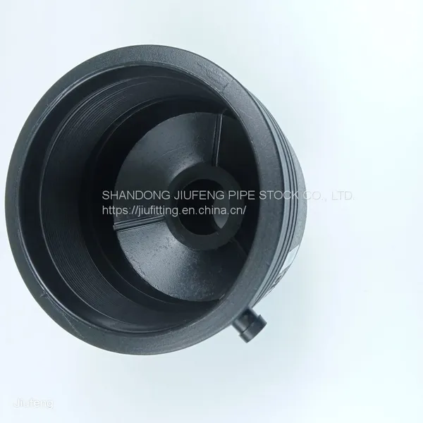 ELECTROFUSION Reducer Coupler PE100, SDR11 160mm*50mm Inner Diameter photo-2