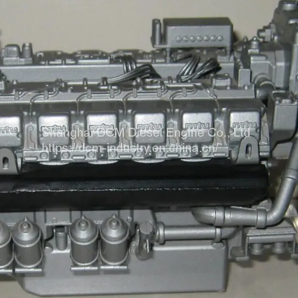 12V396TB93 Navy Diesel Motor photo-4