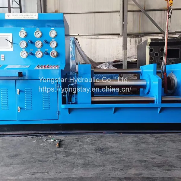 Highly Automated High Quality High Accuracy PLC Control Horizontal Valve Test Instrument photo-2