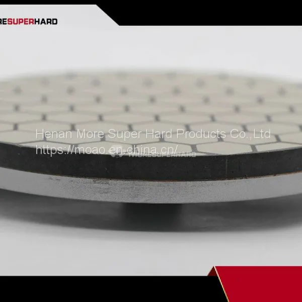 Vitrified Single Face Grinding Disc 200 OD 1200# Grinding Lens photo-3