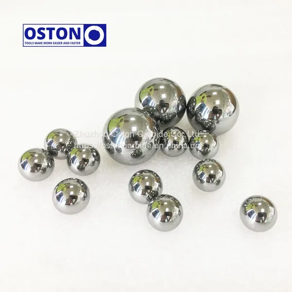 K20/Yg6 V11 Series High Hardness Tungsten Carbide Ball for Sucker Rod Pump photo-5