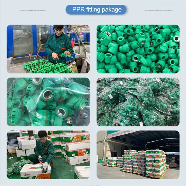 IFAN PN12.5/PN16/PN20/PN25 Plumbing Plastic Green White Water Pprc PPR Pipe for Hot and Cold Water Supply photo-3