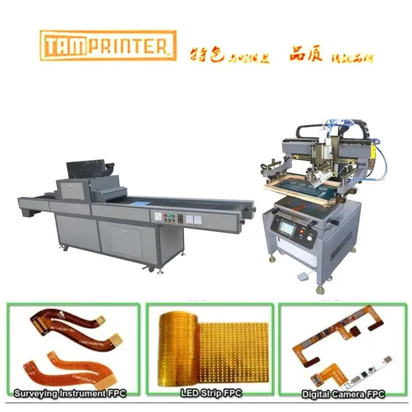 Fully Automatic Screen Printing UV Curing Machine With Robot Arm photo-2