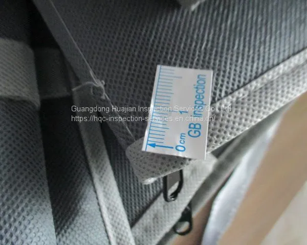Inspection Service China for Bag Covers photo-4