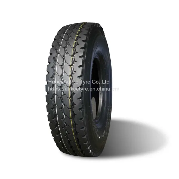AULICE 8.25R16 9.00R20 10.00R20 11.00R20 Three Lines All Steel Radial Cheap Truck&Bus Heavy Duty Truck/Light Truck Tube Tires TBR Tyres High Load and Wearable photo-2