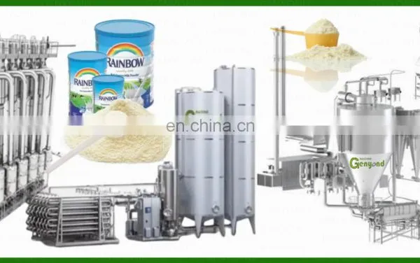 Market Price Milk Processing Machine Fresh Dairy Produce Equipment photo-2